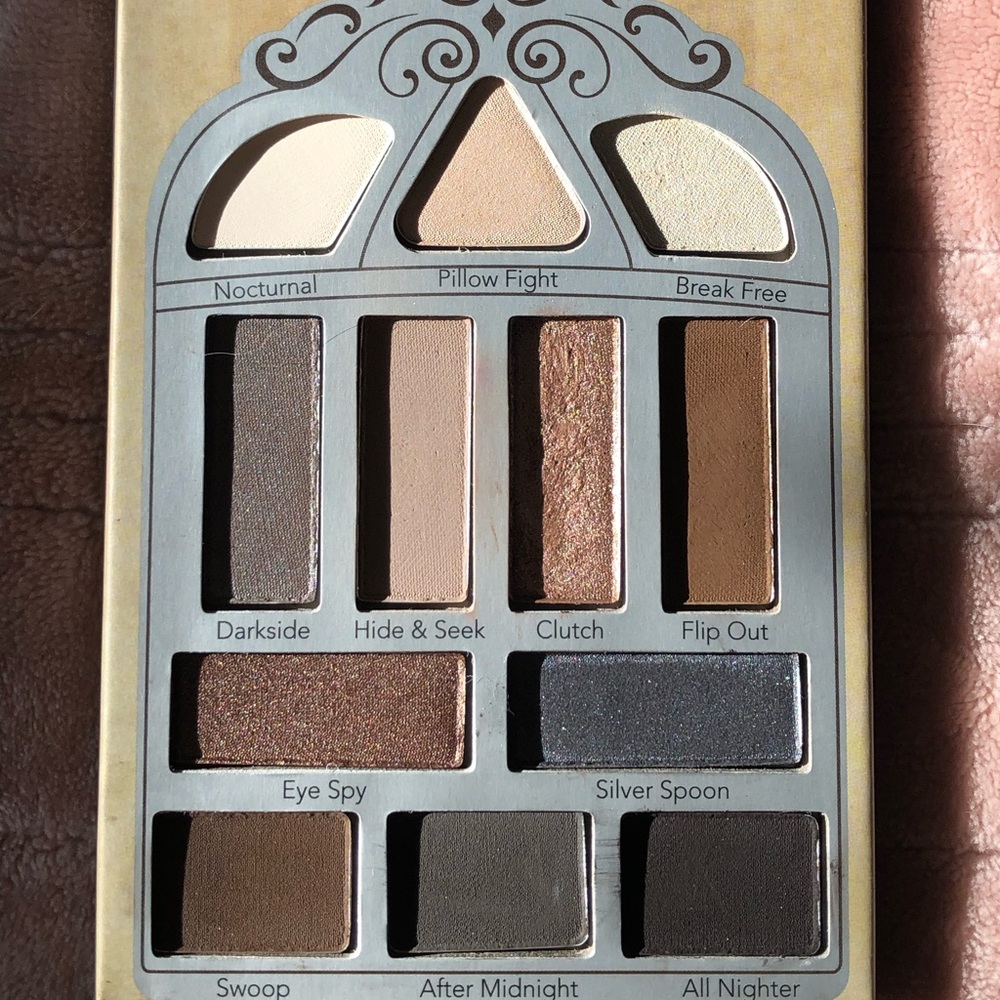 Nightingale Eyeshadow Palette by Pretty Vulgar